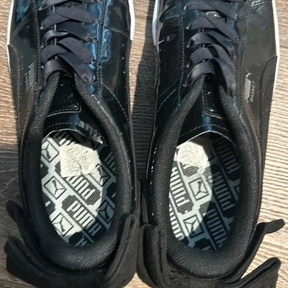 Puma Patent Leather Sneakers - Picture 2 of 8